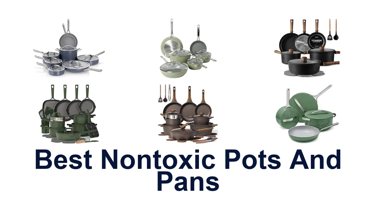 best nontoxic pots and pans