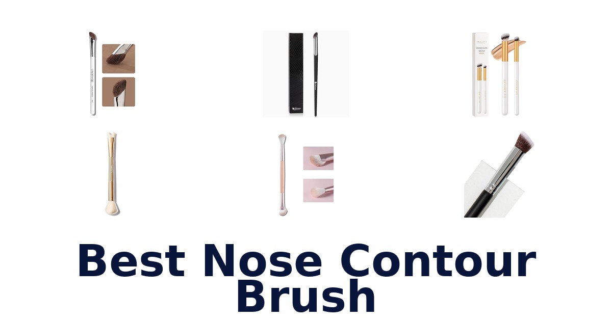 best nose contour brush