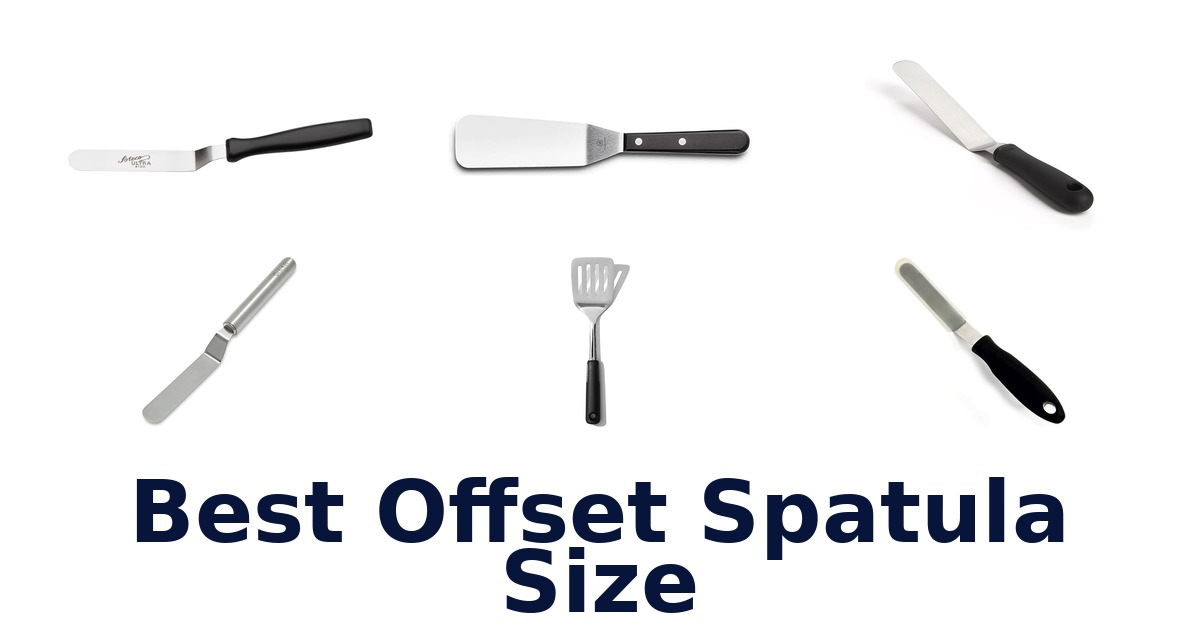 best offset spatula size