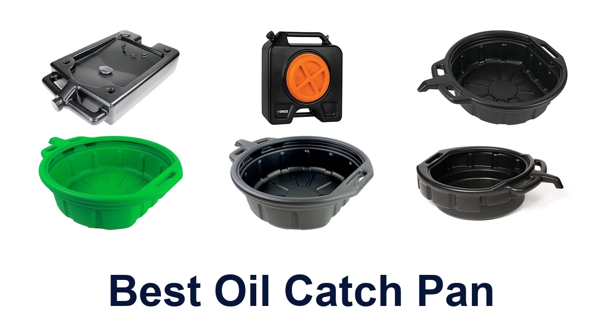 best oil catch pan
