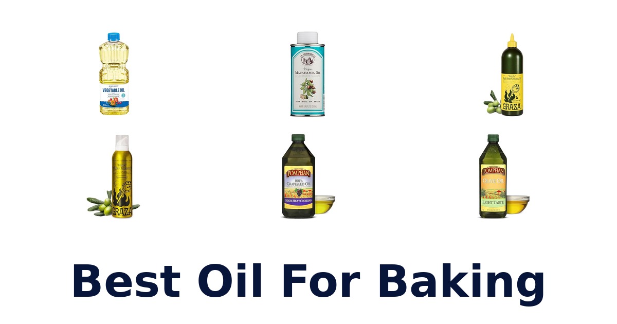 best oil for baking