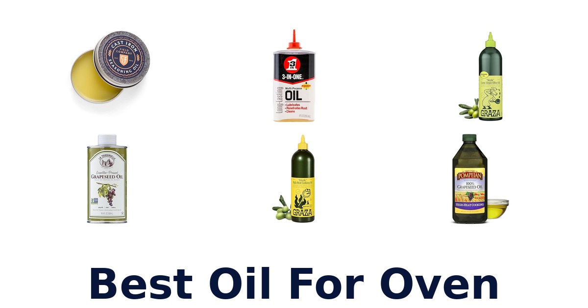 best oil for oven
