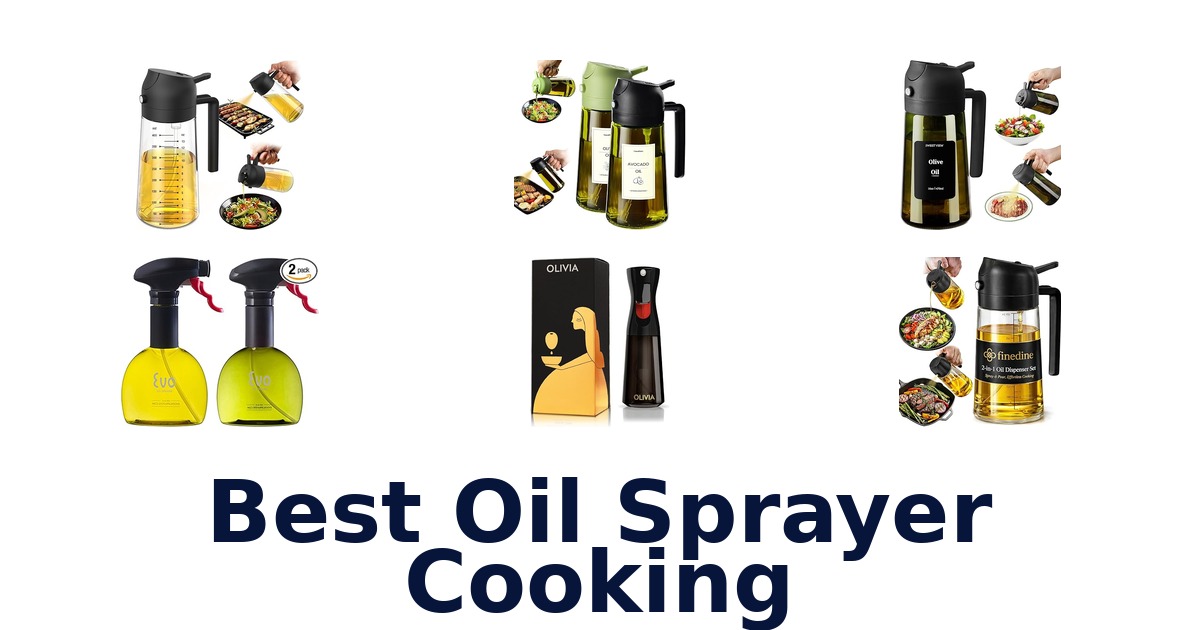 best oil sprayer cooking