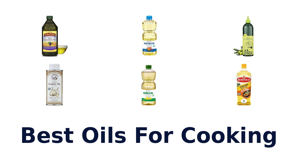 best oils for cooking