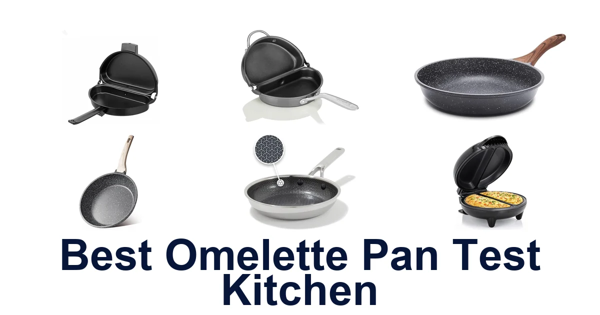 best omelette pan test kitchen