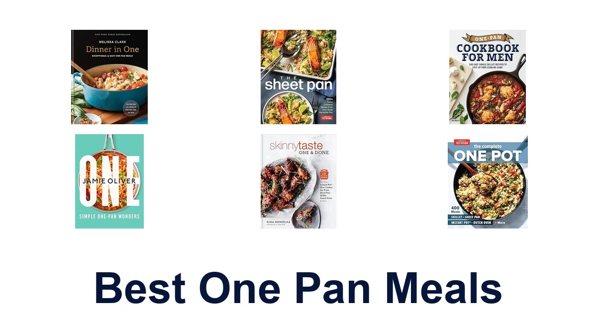 best one pan meals