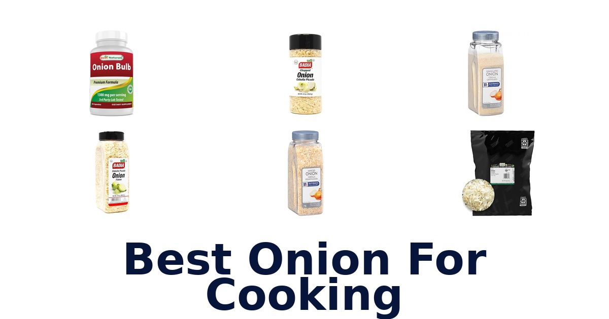 best onion for cooking