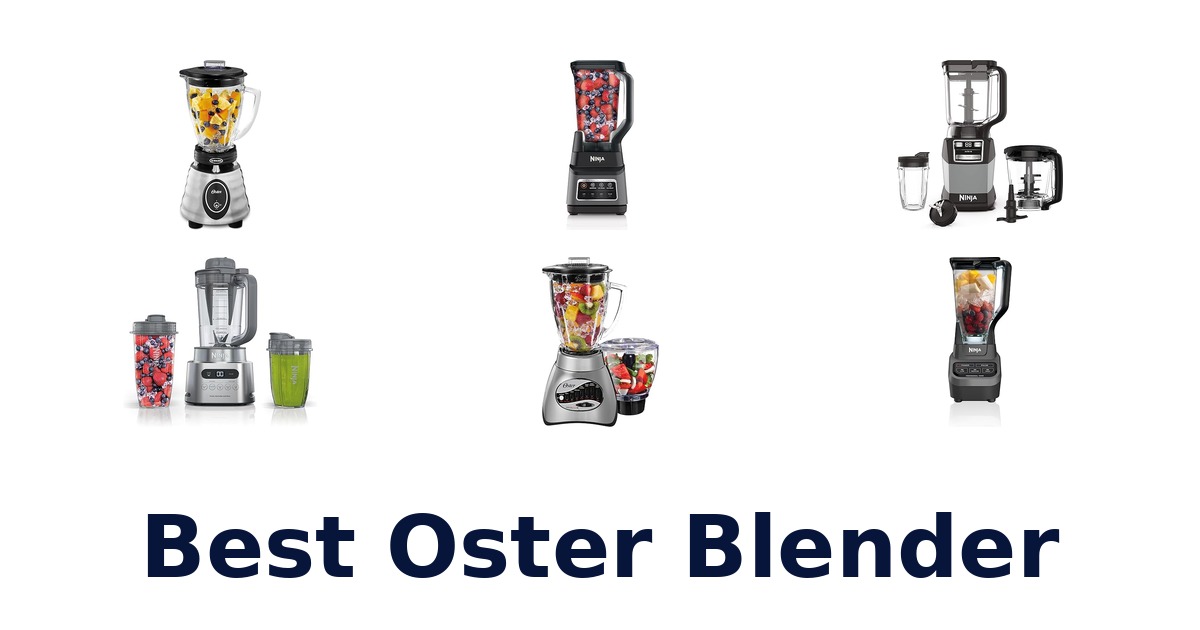 best oster blender