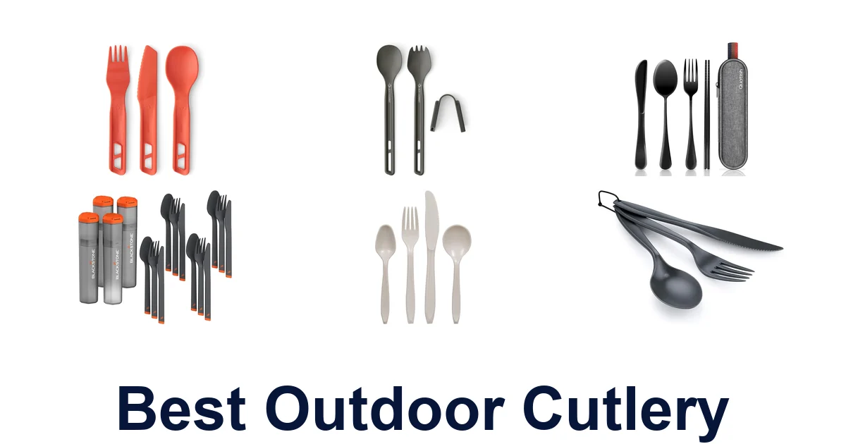 best outdoor cutlery