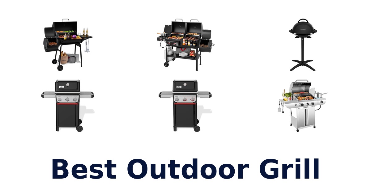 best outdoor grill