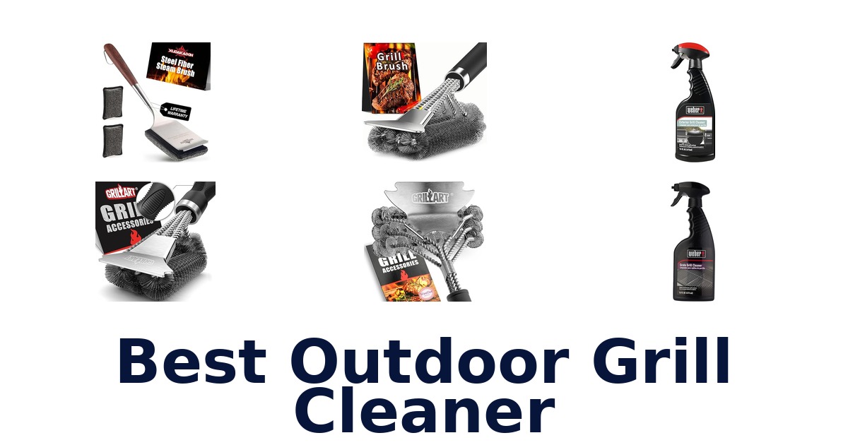 best outdoor grill cleaner