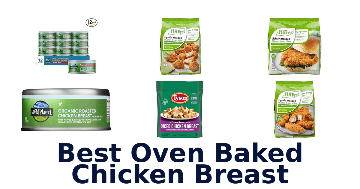 best oven baked chicken breast