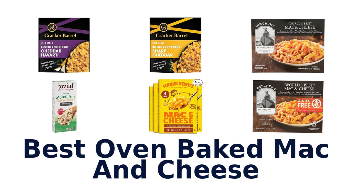 best oven baked mac and cheese