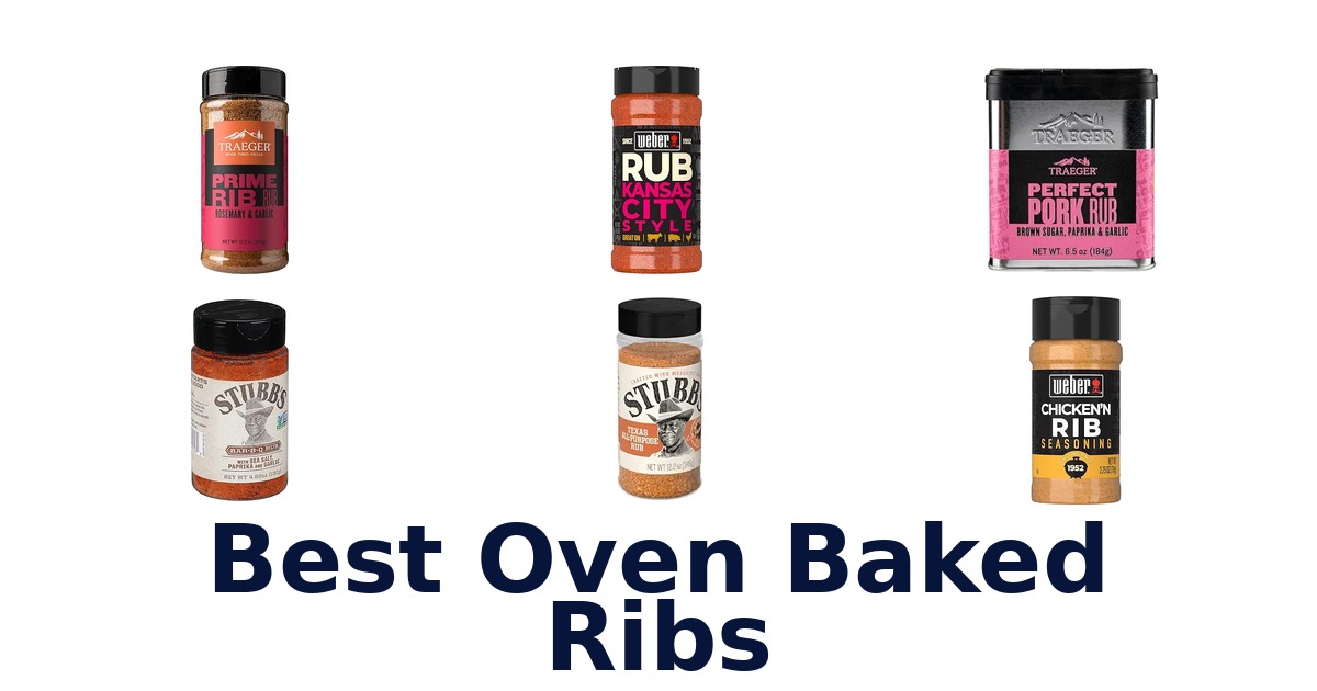 best oven baked ribs