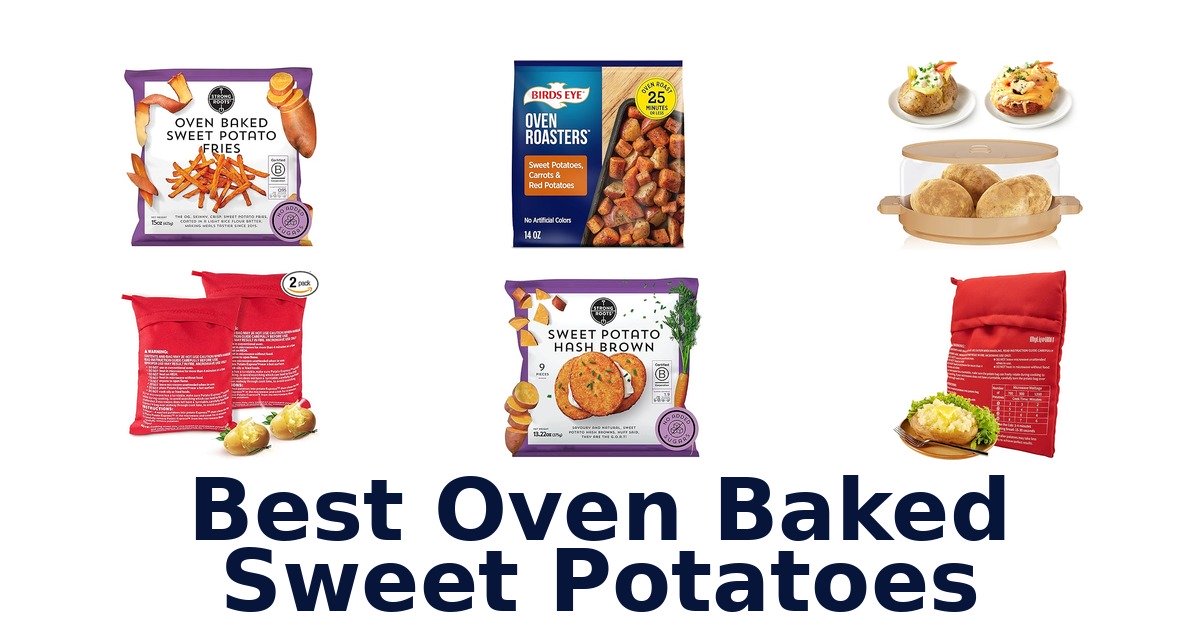 best oven baked sweet potatoes