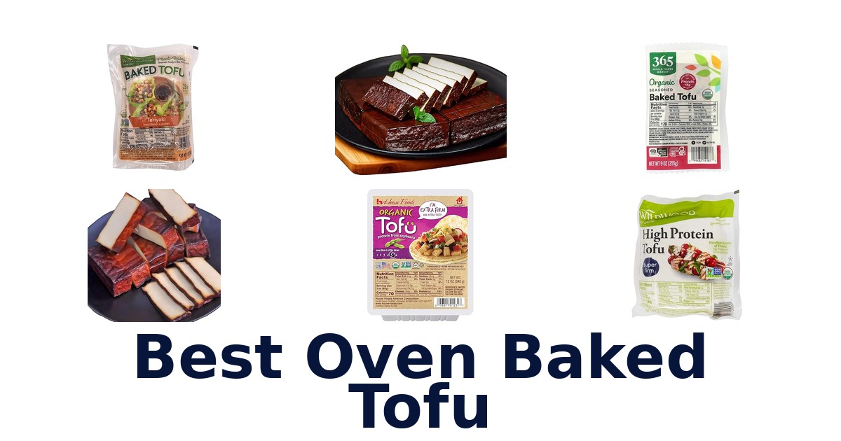 best oven baked tofu