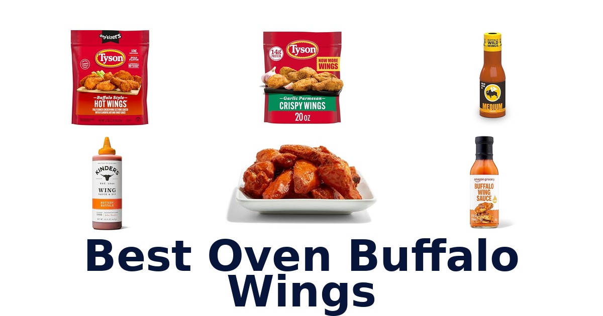best oven buffalo wings