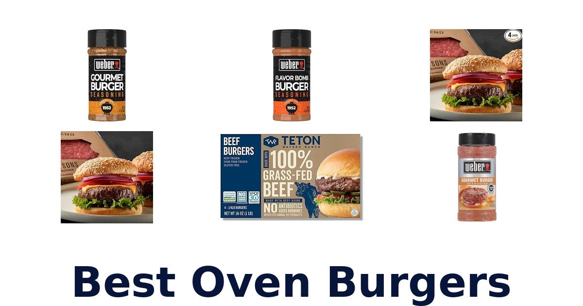 best oven burgers
