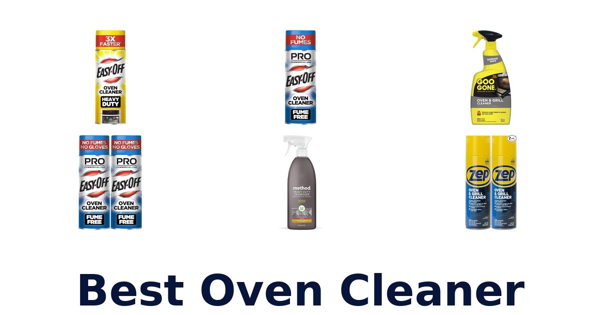 best oven cleaner