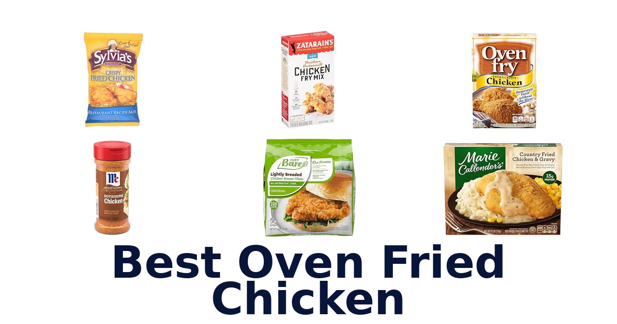 best oven fried chicken