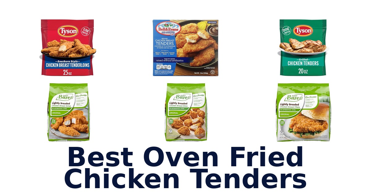 best oven fried chicken tenders