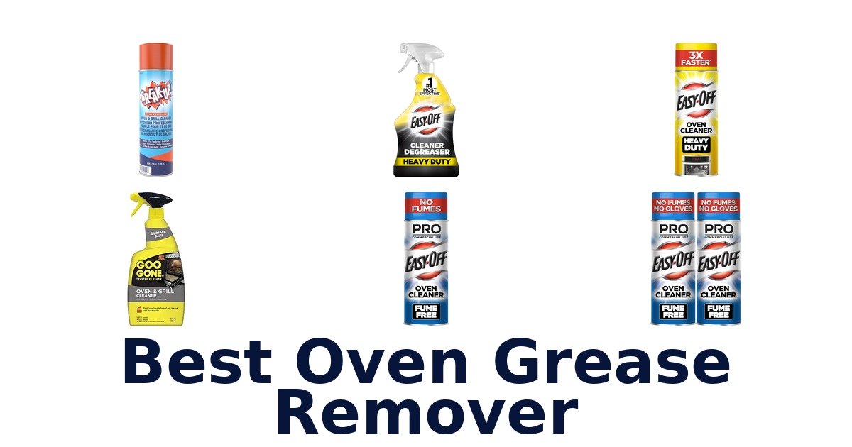 best oven grease remover