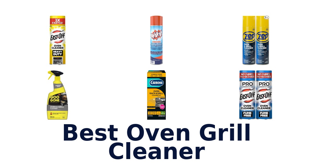 best oven grill cleaner