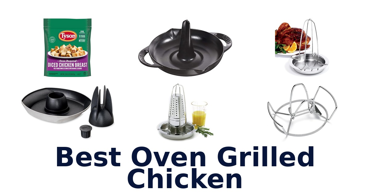 best oven grilled chicken