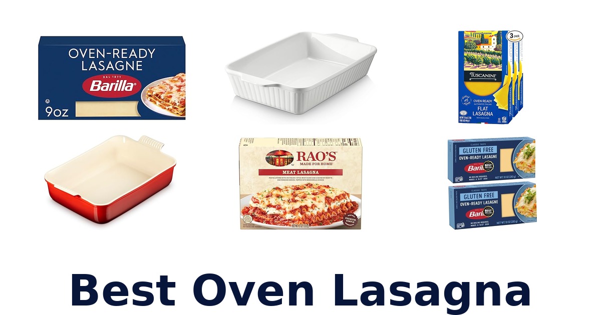best oven lasagna