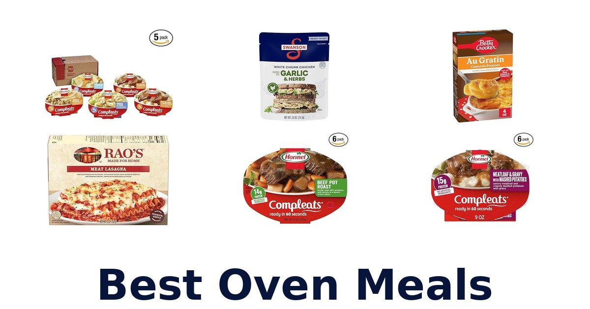 best oven meals