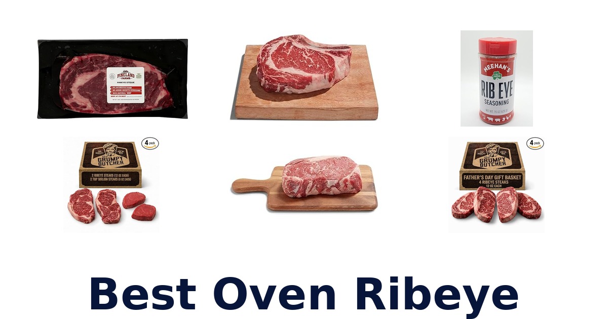 best oven ribeye