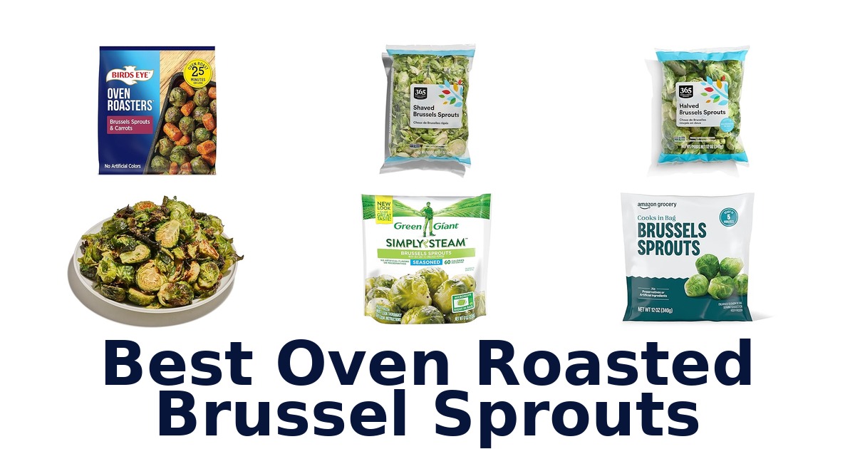 best oven roasted brussel sprouts