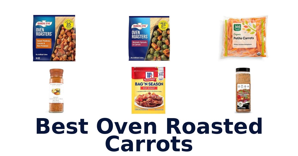best oven roasted carrots