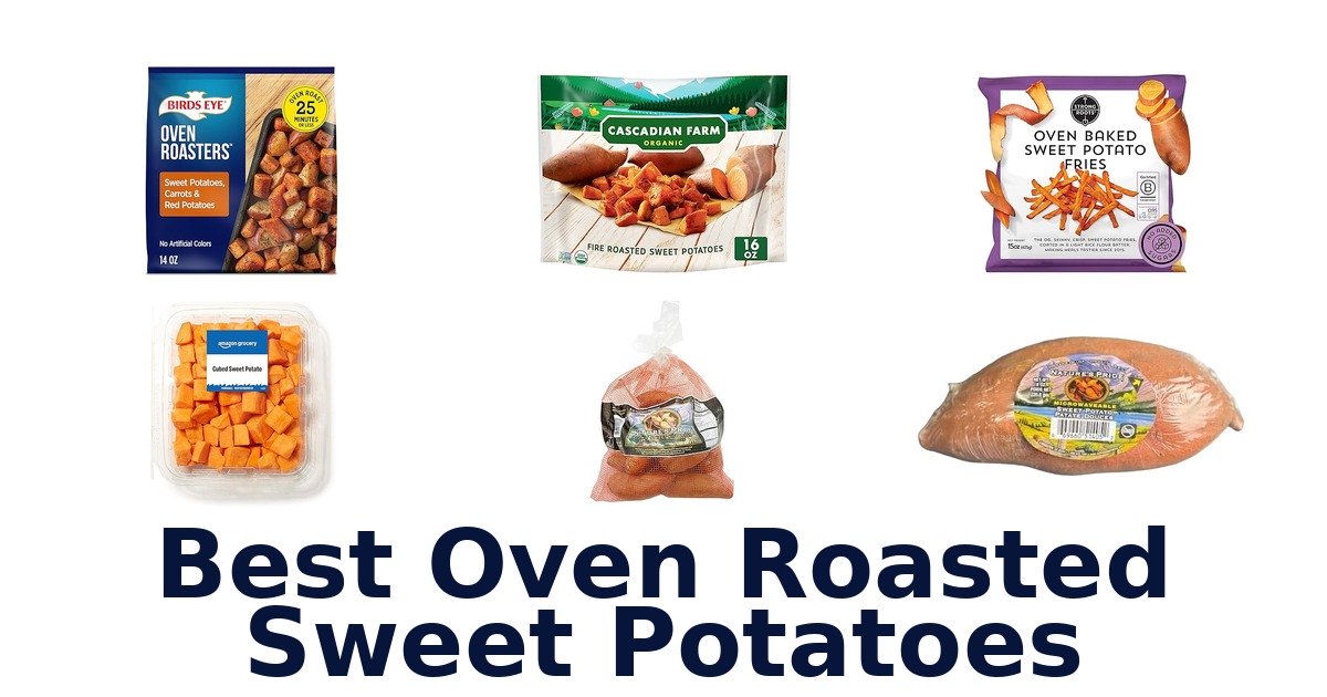 best oven roasted sweet potatoes