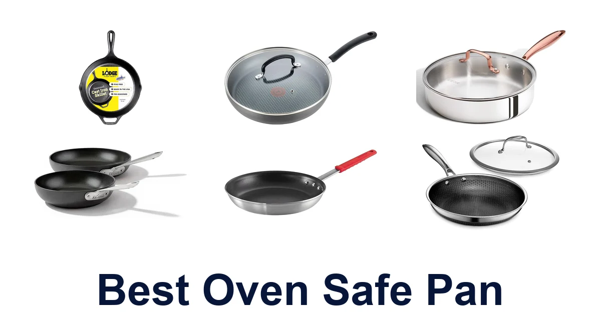 best oven safe pan