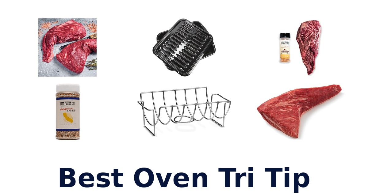 best oven tri tip