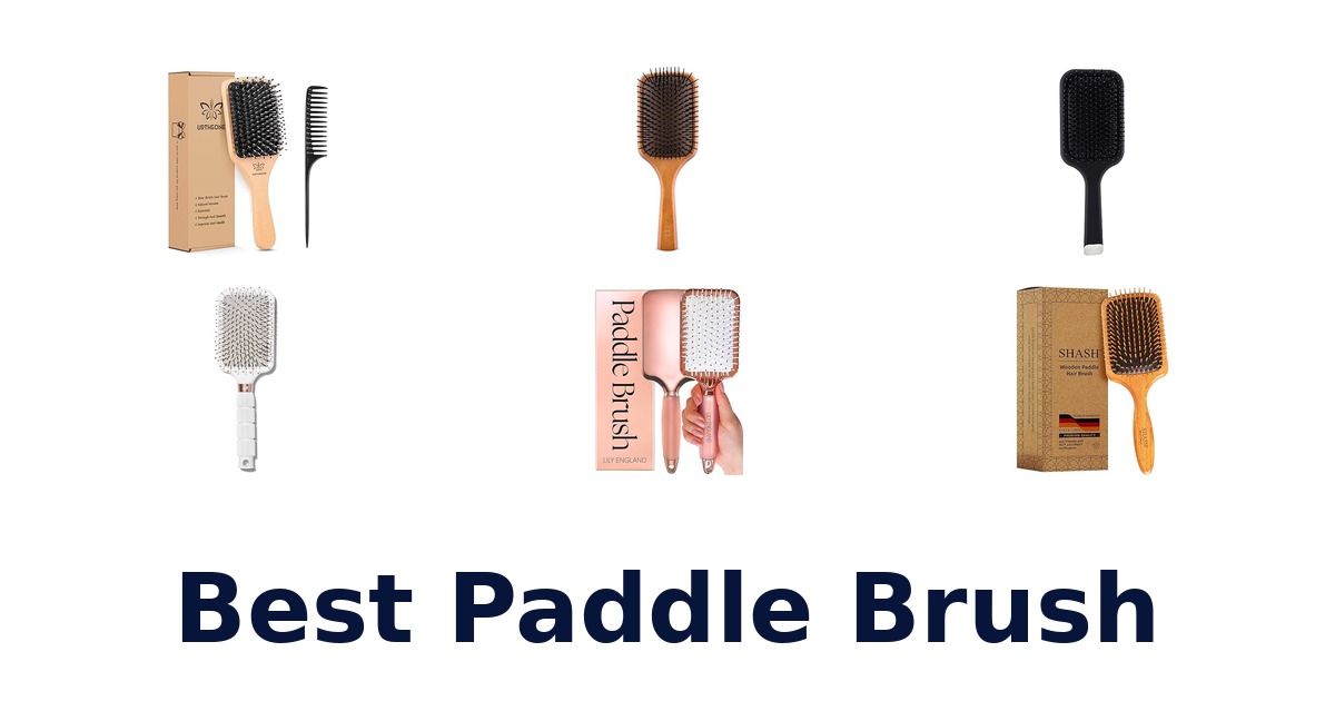 best paddle brush
