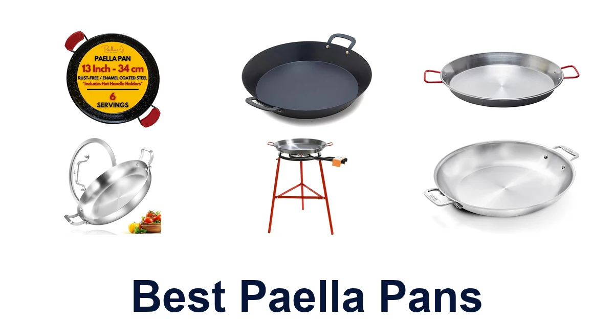 best paella pans