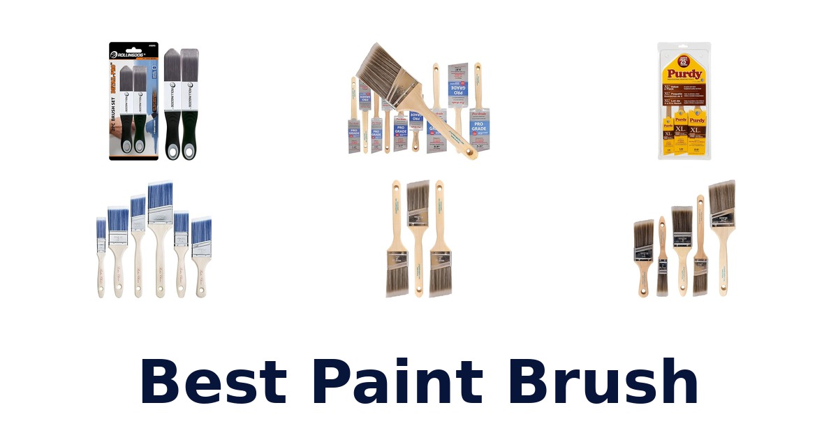 best paint brush