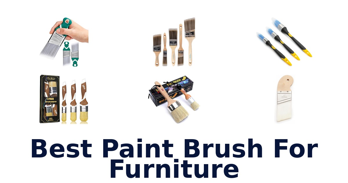 best paint brush for furniture