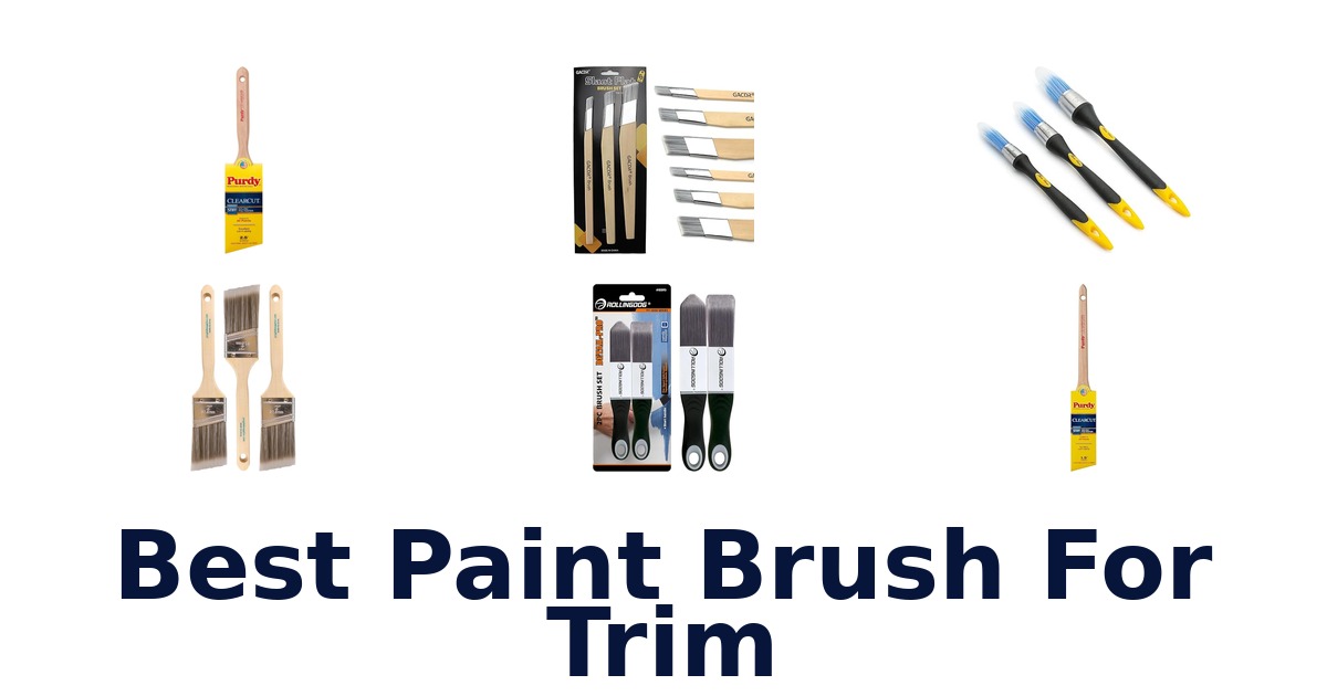 best paint brush for trim