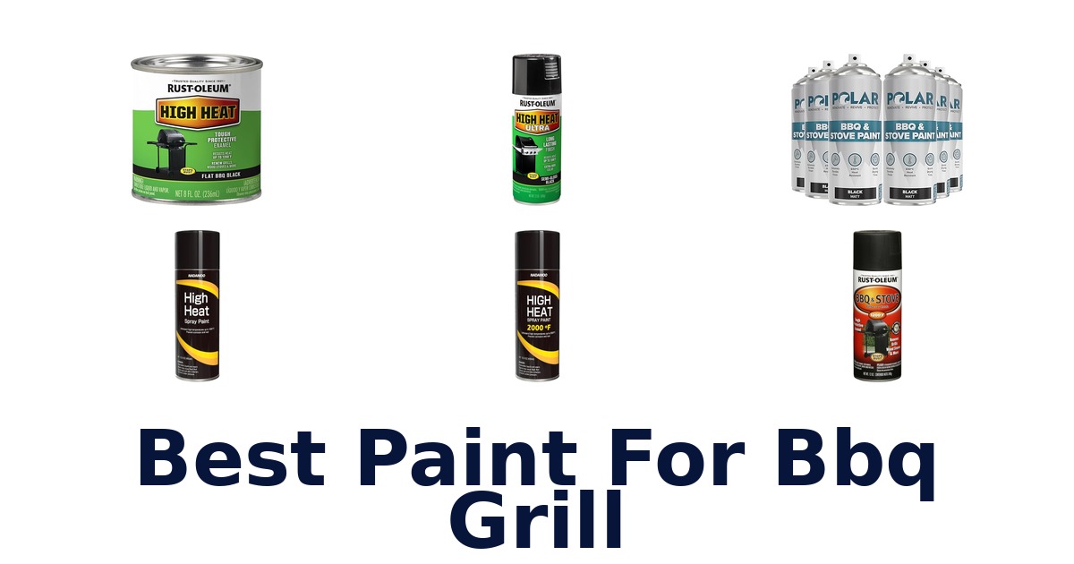 best paint for bbq grill