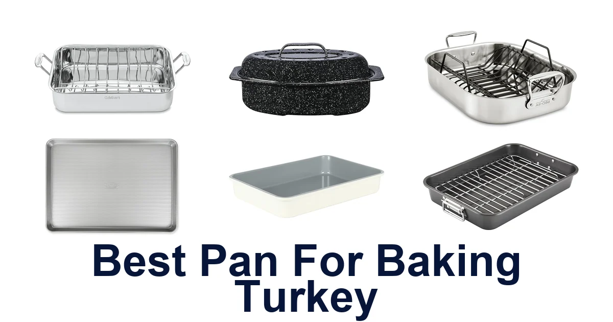 best pan for baking turkey
