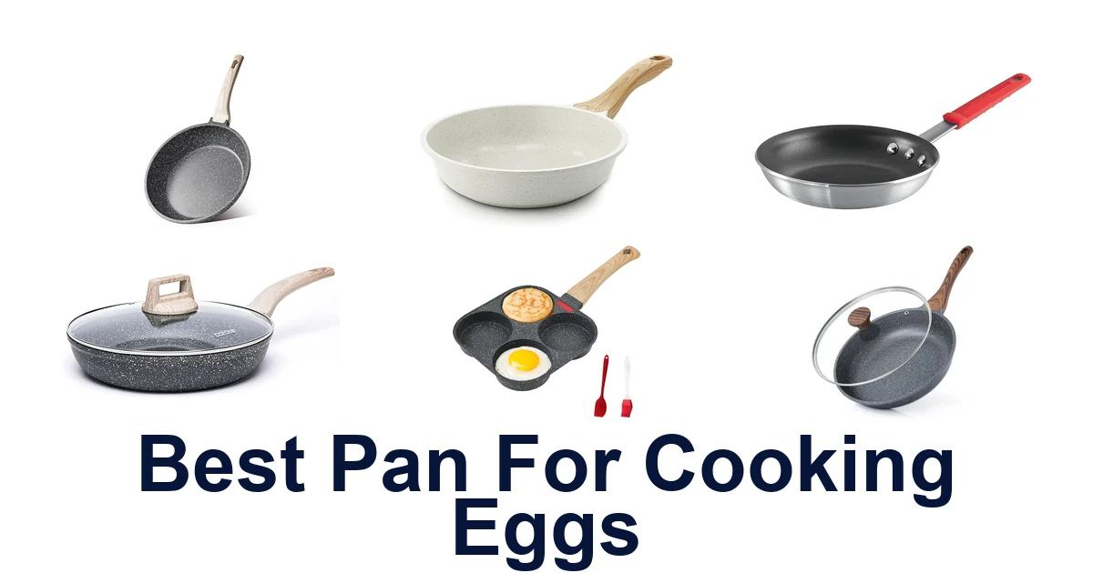 best pan for cooking eggs