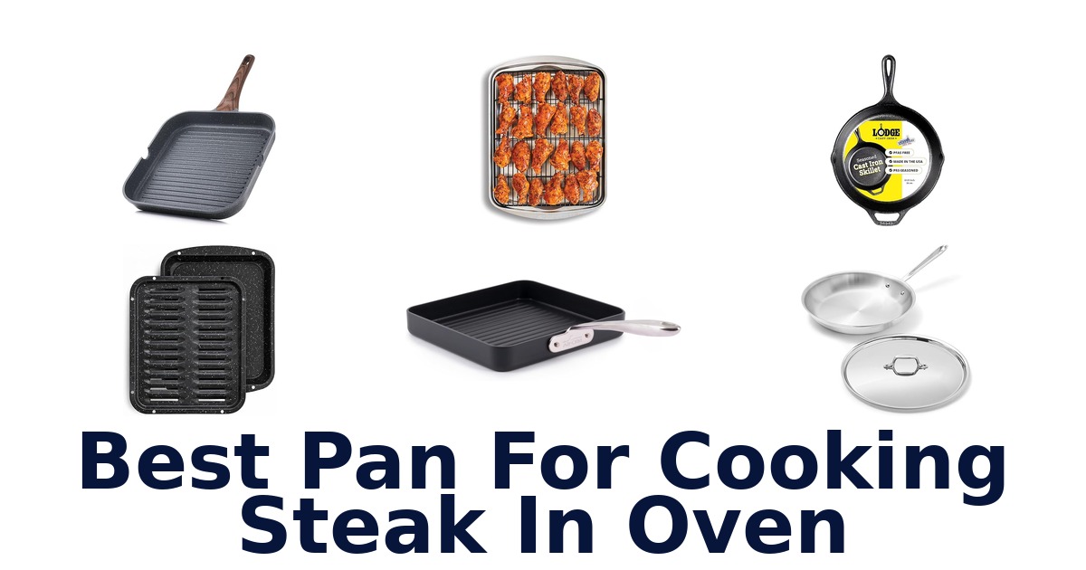 best pan for cooking steak in oven
