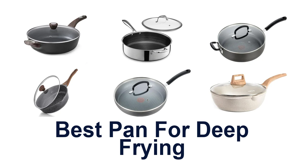 best pan for deep frying
