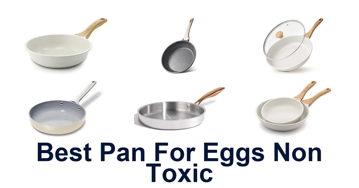 best pan for eggs non toxic