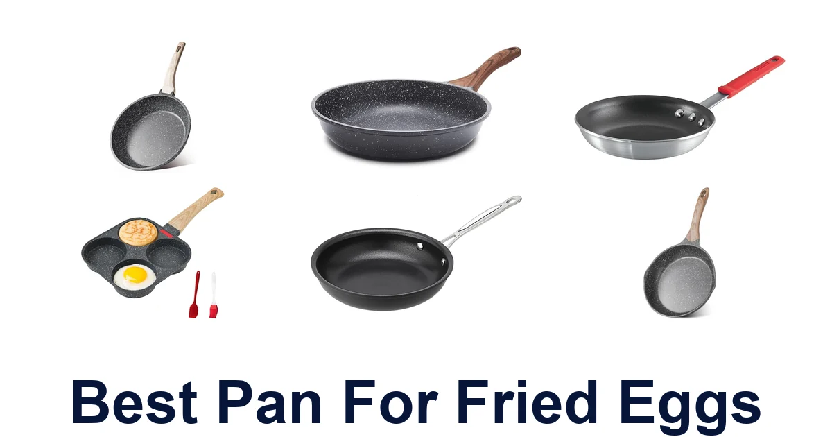 best pan for fried eggs