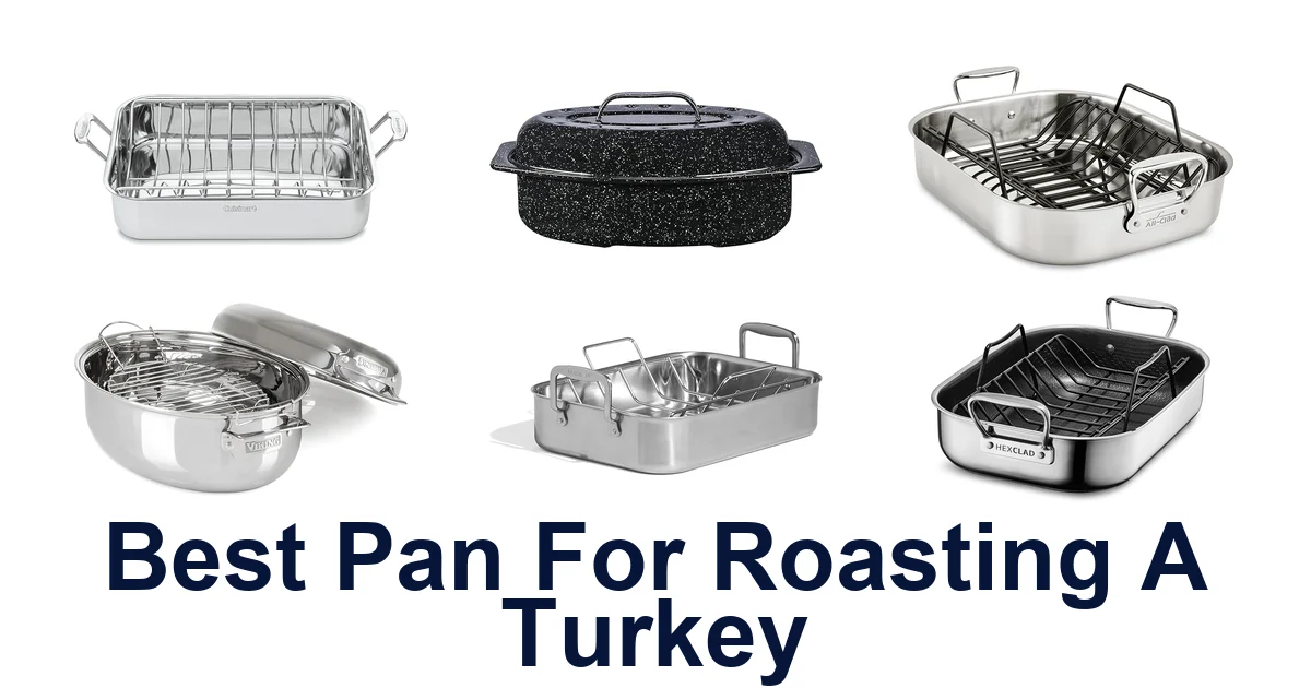 best pan for roasting a turkey