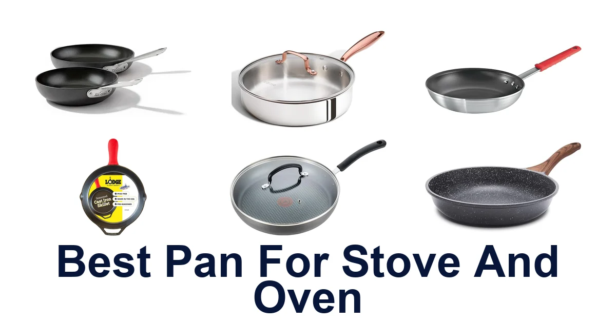 best pan for stove and oven